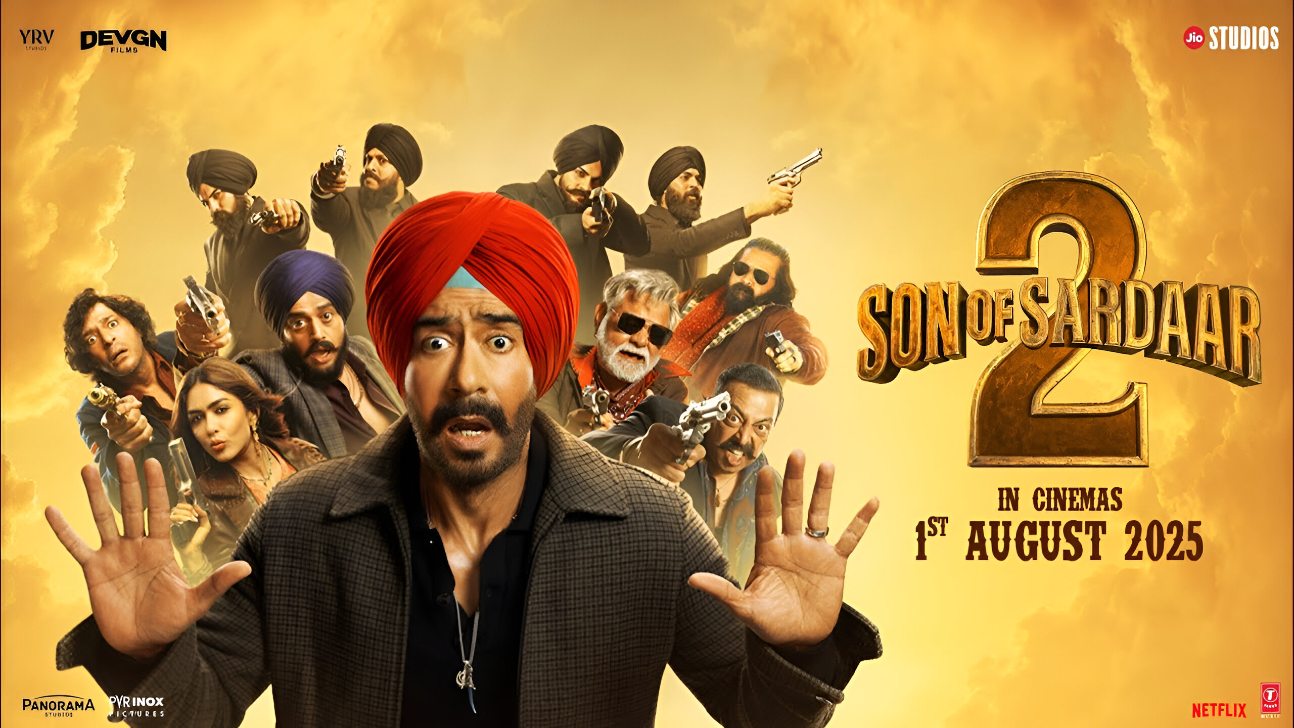 Son of Sardaar 2